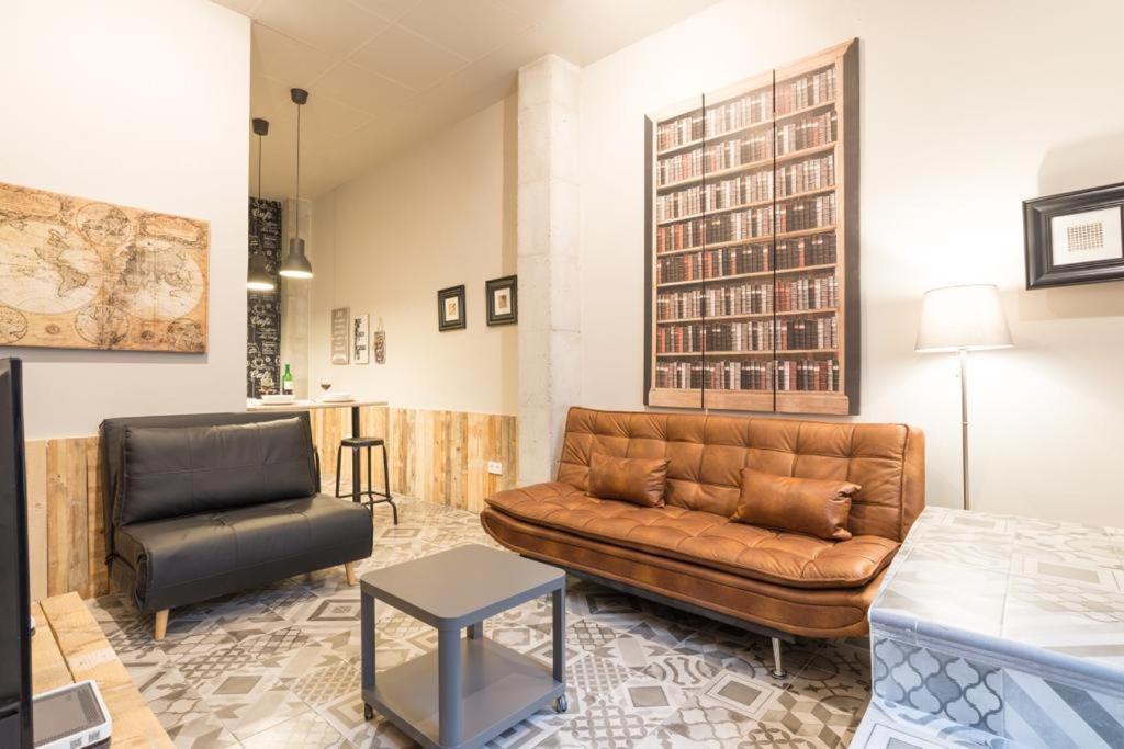 Historical Center Ollerias Appartement Málaga Buitenkant foto