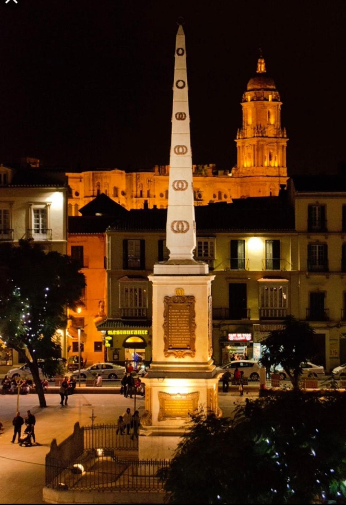 Historical Center Ollerias Appartement Málaga Buitenkant foto